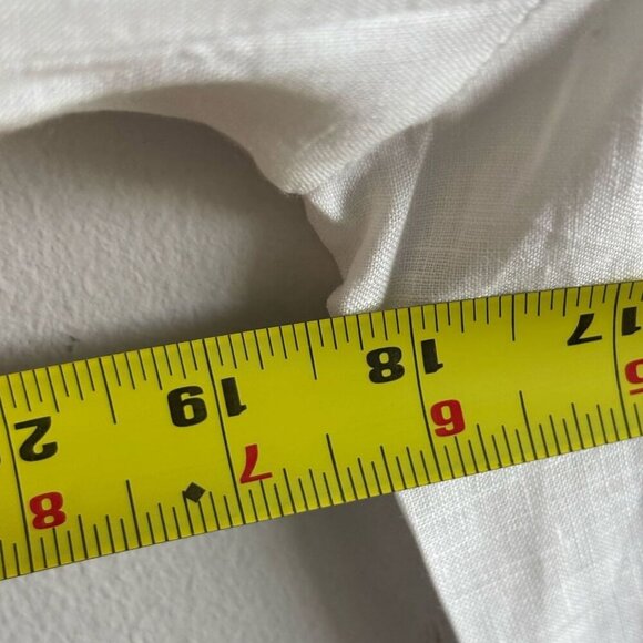 Eileen Fisher Womens Long Sleeve Front Button Jacket White Size Small - Picture 4 of 13